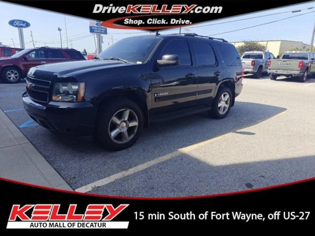 Used 2007 Chevrolet Tahoe SUV
