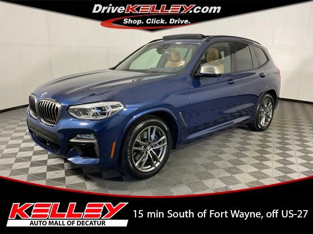 2019 BMW X3 M40i's photo