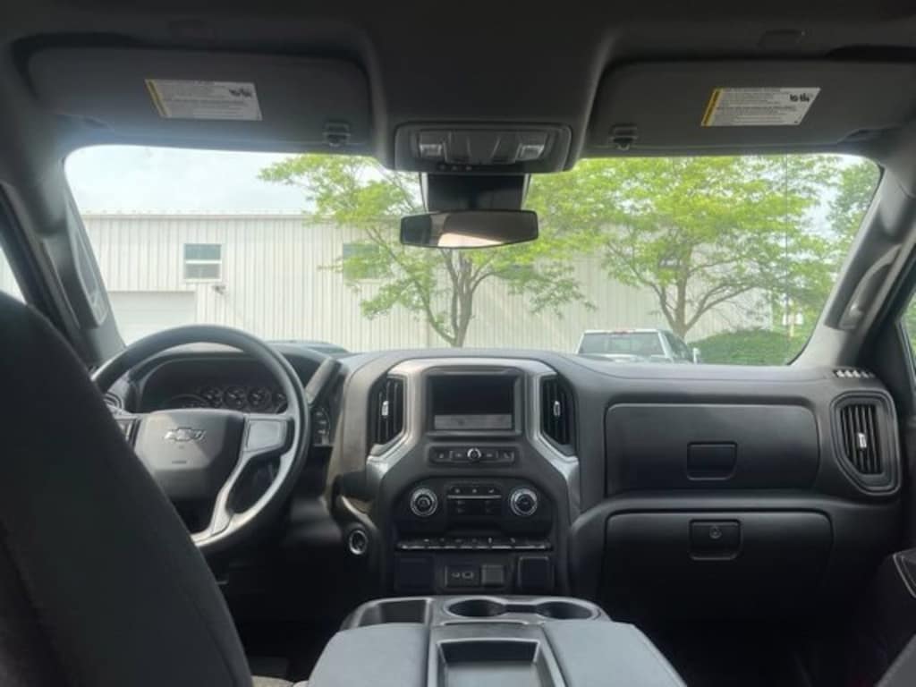 Used 2022 Chevrolet Silverado 1500 Custom Trail Boss Truck