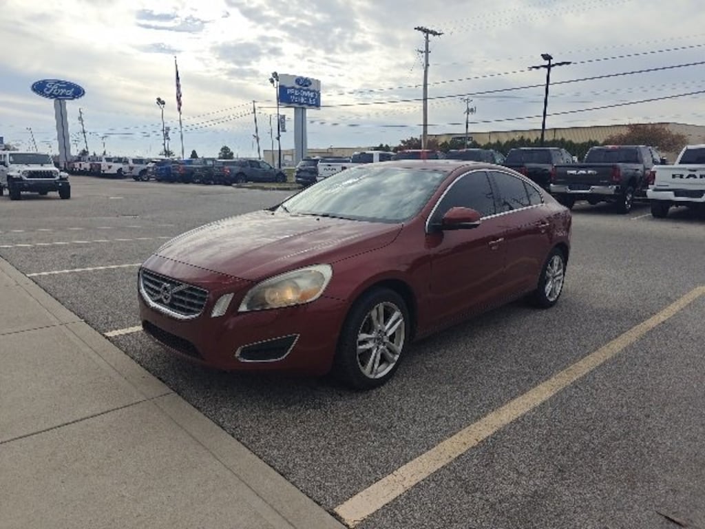 Used 2012 Volvo S60 T5