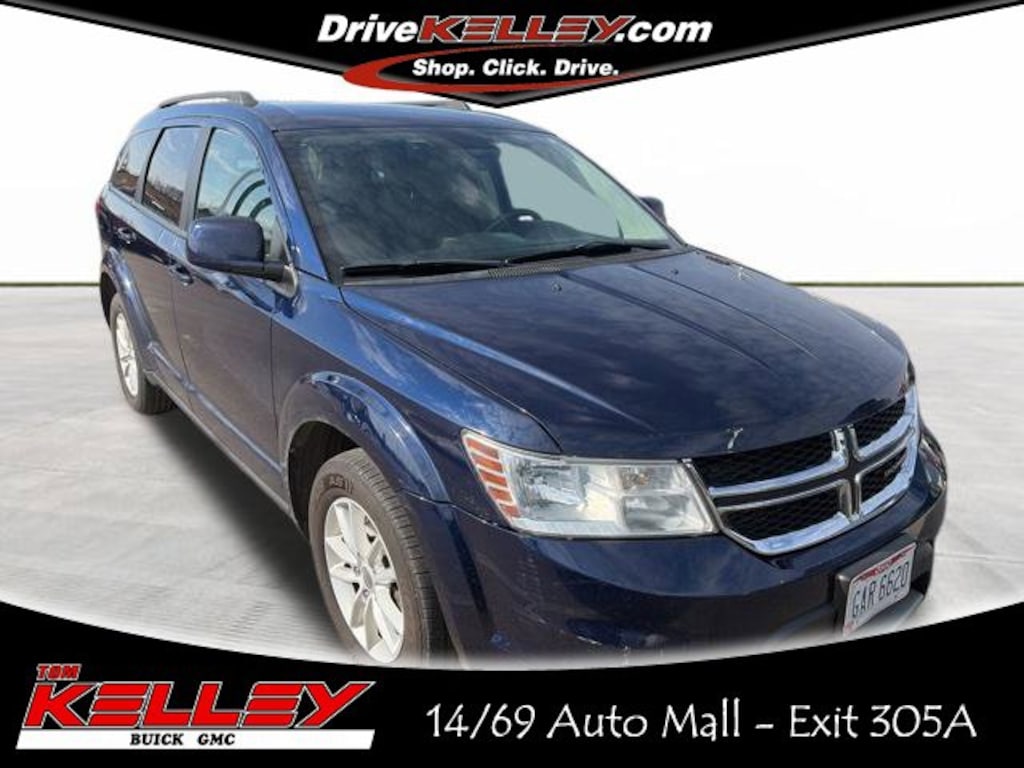 Used 2017 Dodge Journey SXT