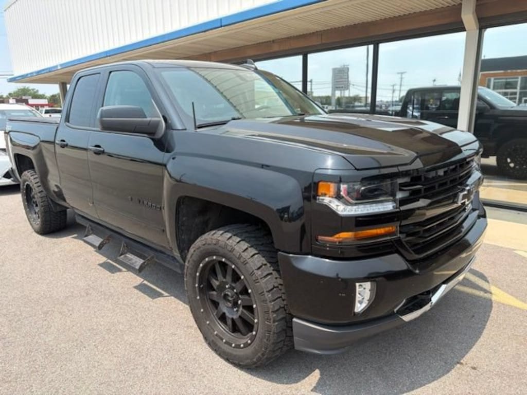 Used 2016 Chevrolet Silverado 1500 LT Truck