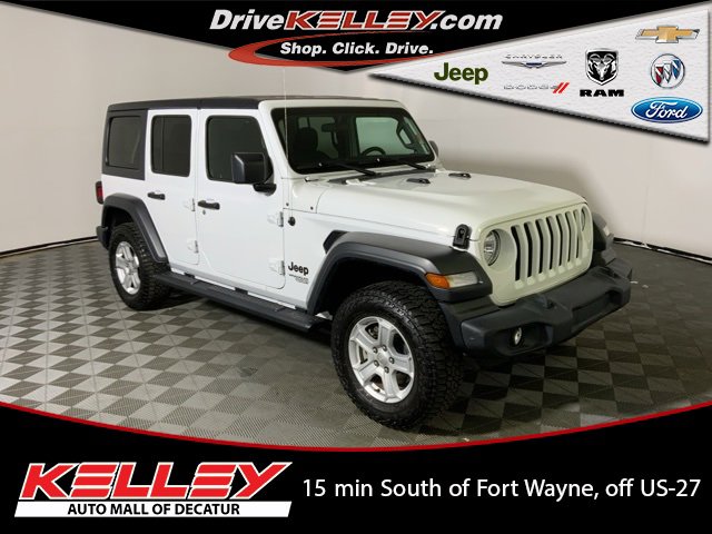 2021 Jeep Wrangler Unlimited Sport S