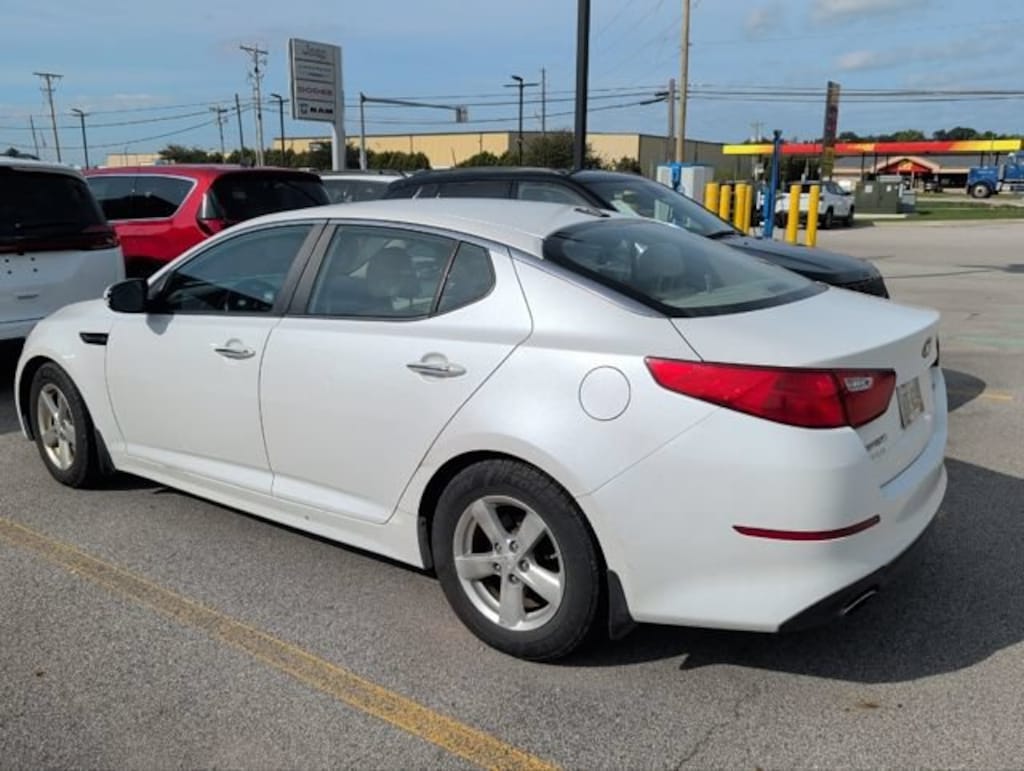 Used 2015 Kia Optima LX FWD