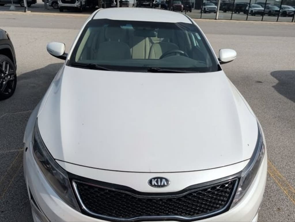 Used 2015 Kia Optima LX FWD