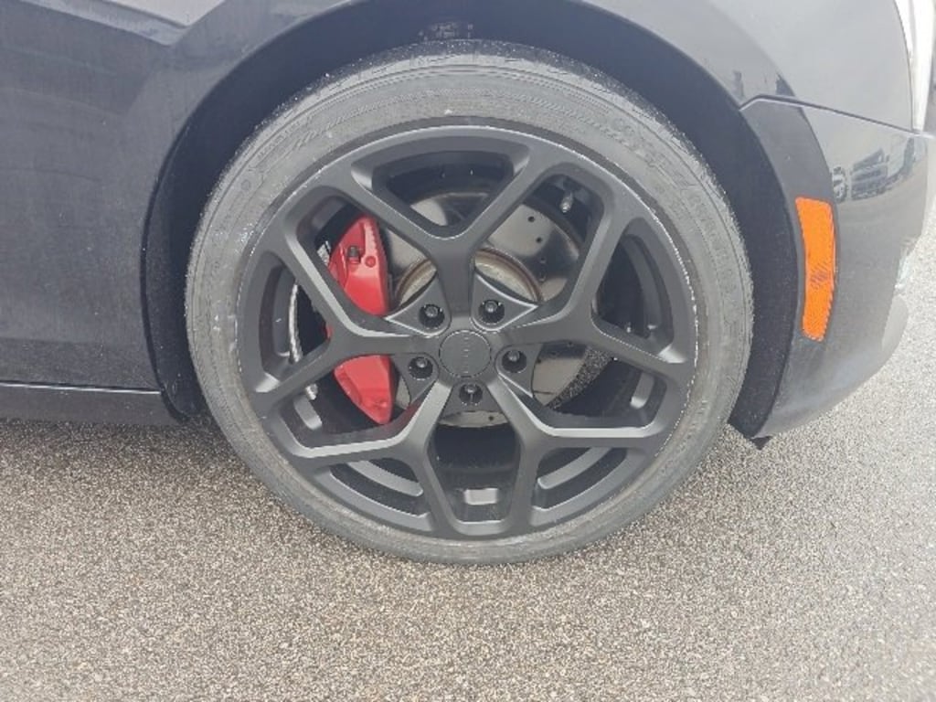 Used 2016 CADILLAC ATS Standard AWD Car