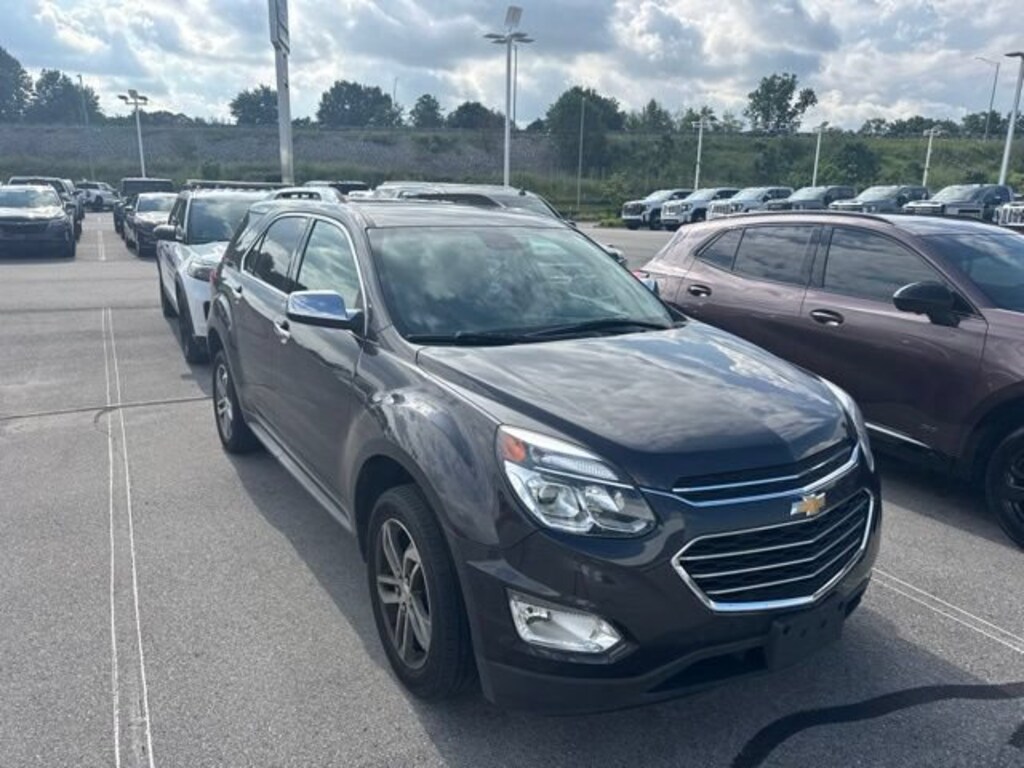Used 2016 Chevrolet Equinox LTZ SUV