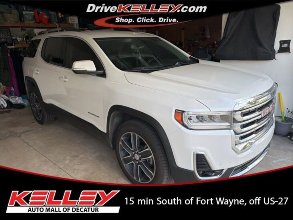 Used 2020 GMC Acadia SLT SUV