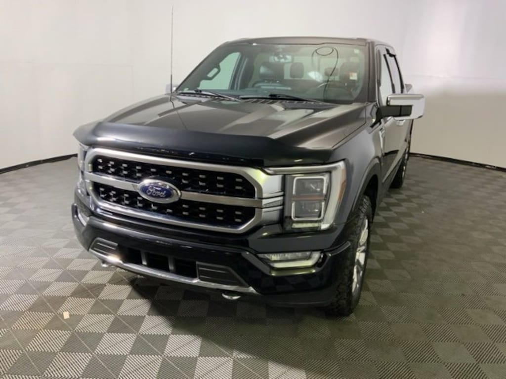 Used 2021 Ford F-150 Platinum