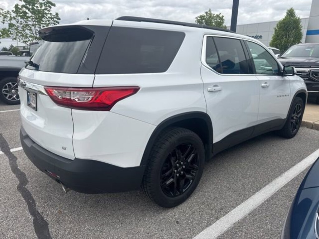 Used 2020 Chevrolet Traverse LT Cloth w/1LT SUV
