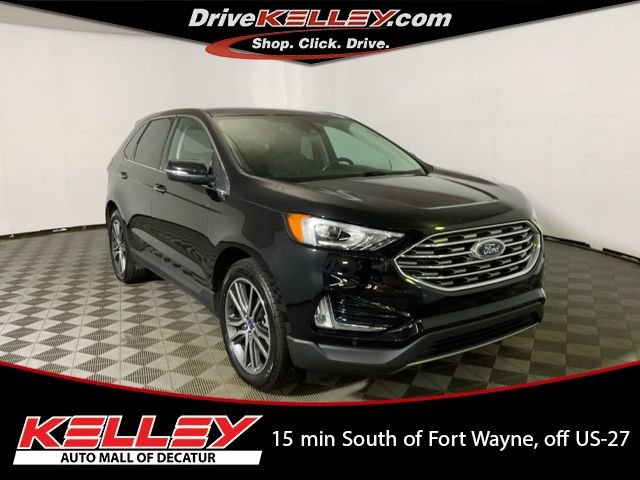 2021 Ford Edge Titanium AWD's photo
