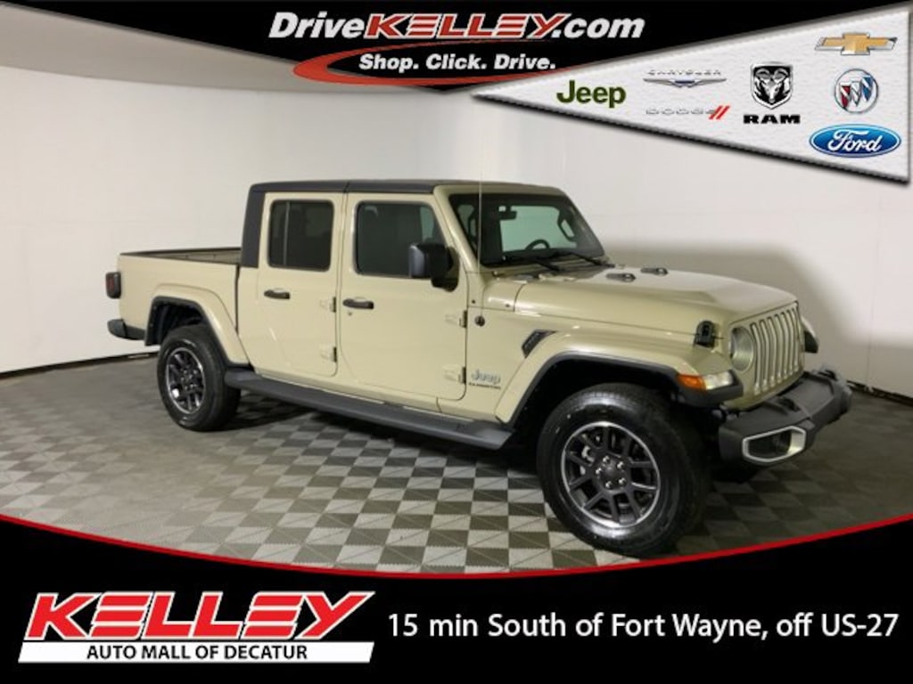 Used 2022 Jeep Gladiator Overland