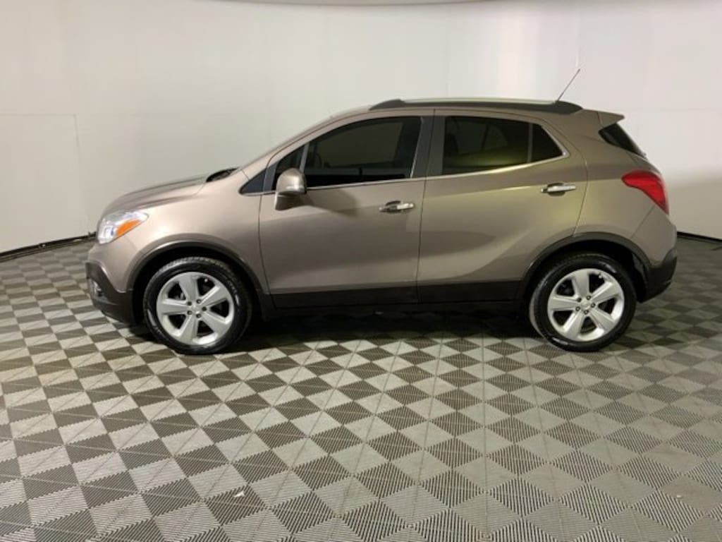 Used 2015 Buick Encore Leather SUV