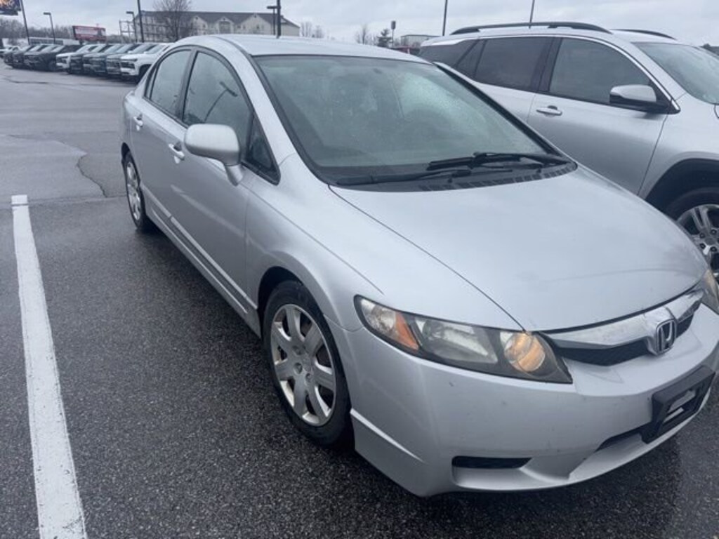 Used 2010 Honda Civic LX