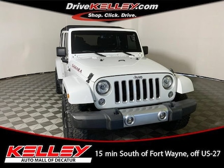 2018 Jeep Wrangler JK Unlimited Sahara 4x4