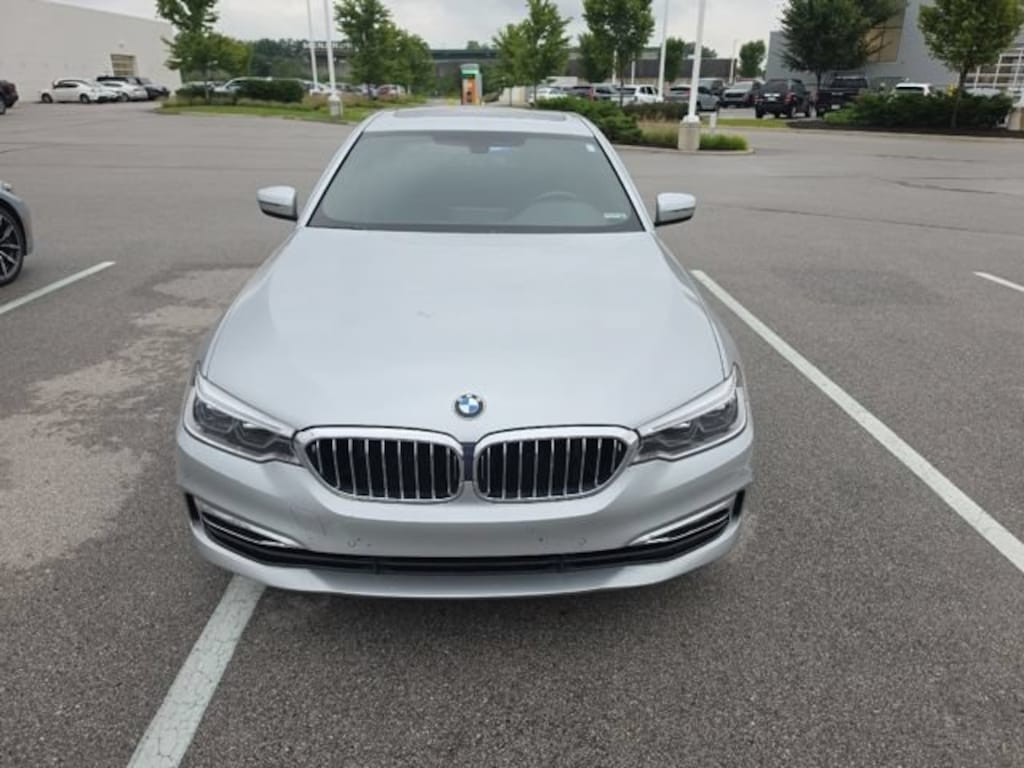 Used 2017 BMW 540i xDrive