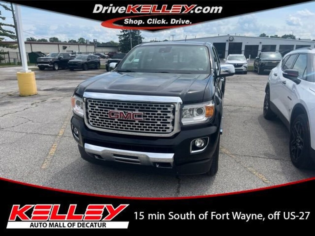 Used 2019 GMC Canyon Denali Truck