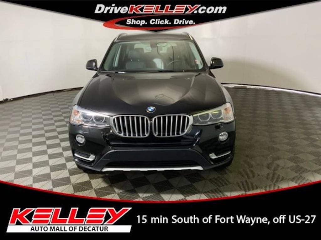 Used 2015 BMW X3 xDrive28i