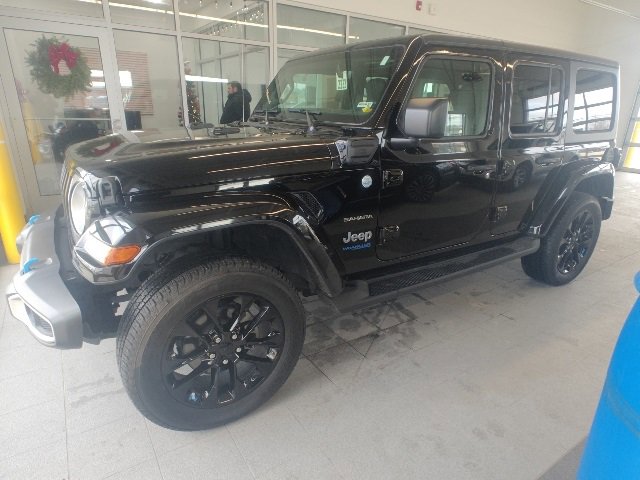 2022 Jeep Wrangler Unlimited Sahara 4XE's photo