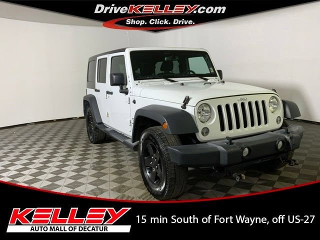 2016 Jeep Wrangler Unlimited