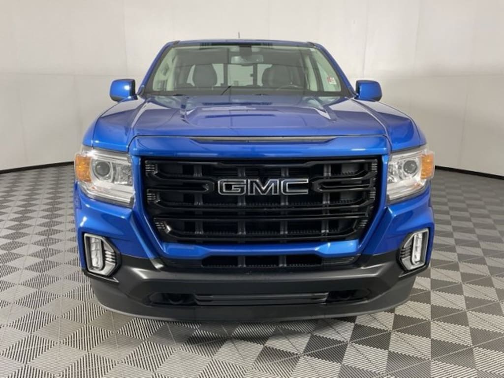 Used 2021 GMC Canyon Elevation Truck