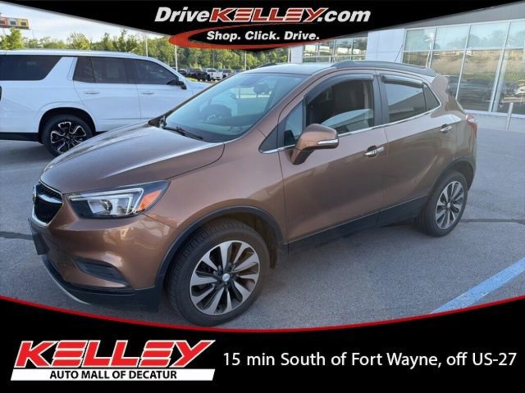 Used 2017 Buick Encore Preferred SUV