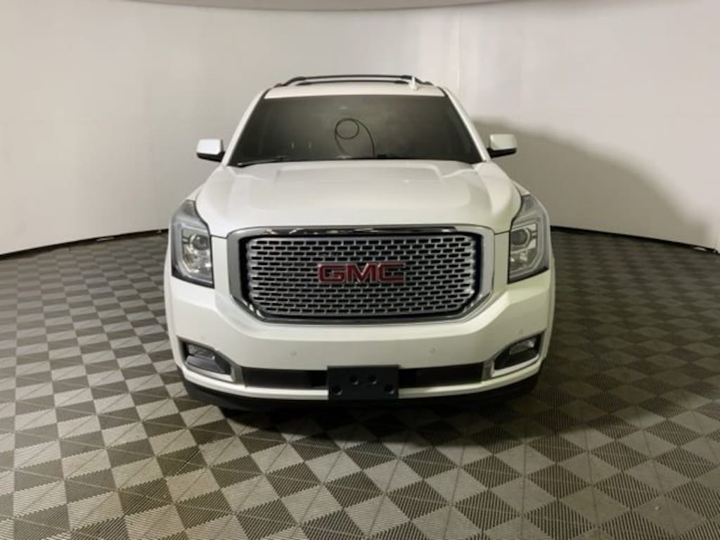 Used 2017 GMC Yukon Denali SUV