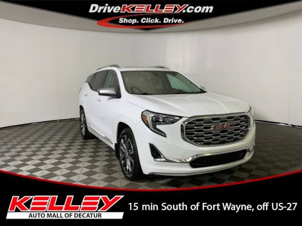 Used 2019 GMC Terrain Denali SUV