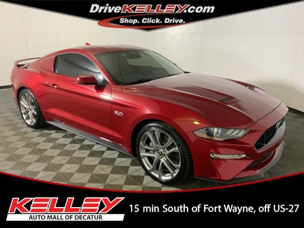 Used 2022 Ford Mustang GT