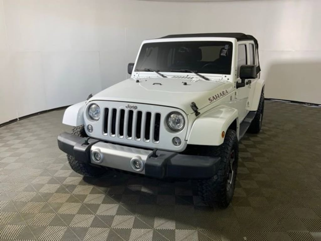 Used 2018 Jeep Wrangler JK Unlimited Sahara 4x4