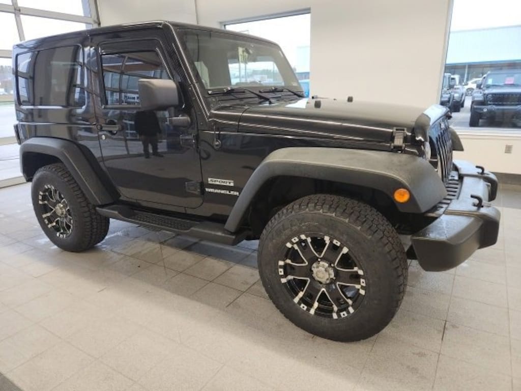 Used 2013 Jeep Wrangler Sport
