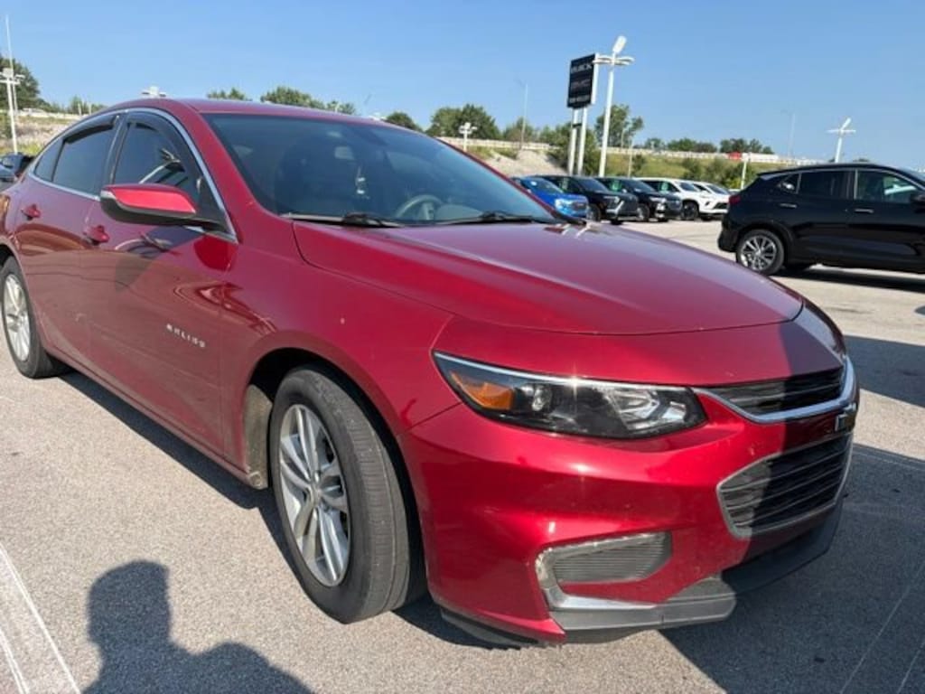 Used 2016 Chevrolet Malibu LT w/1LT Car