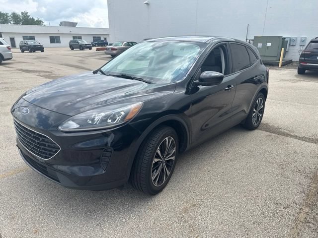 Used 2021 Ford Escape SE with VIN 1FMCU9G66MUA85100 for sale in Decatur, IN