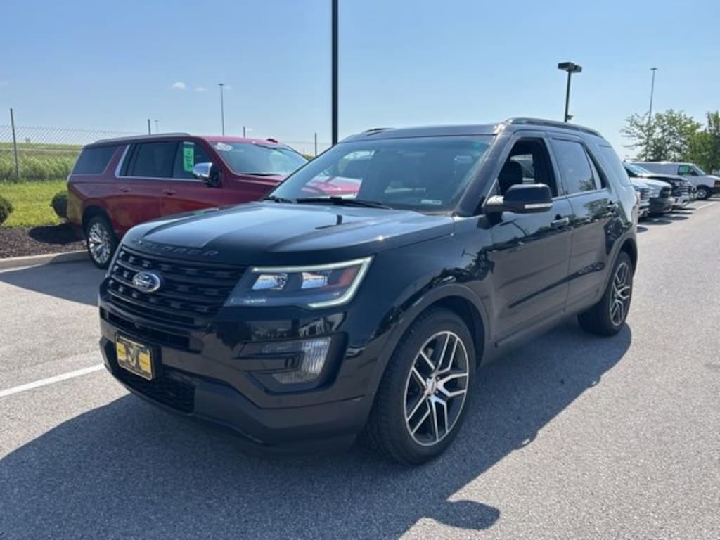 Used 2016 Ford Explorer Sport