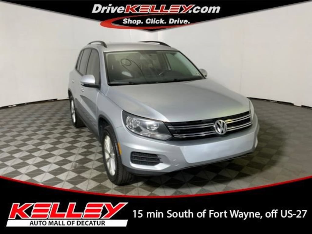 Used 2018 Volkswagen Tiguan Limited 2.0T