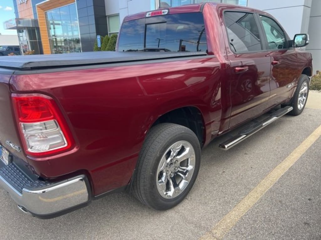 Used 2021 Ram 1500 Big Horn