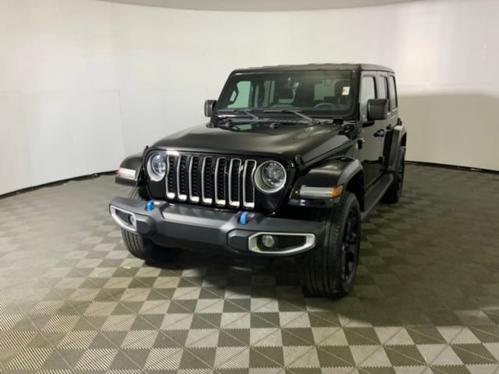 Used 2023 Jeep Wrangler 4xe Sahara