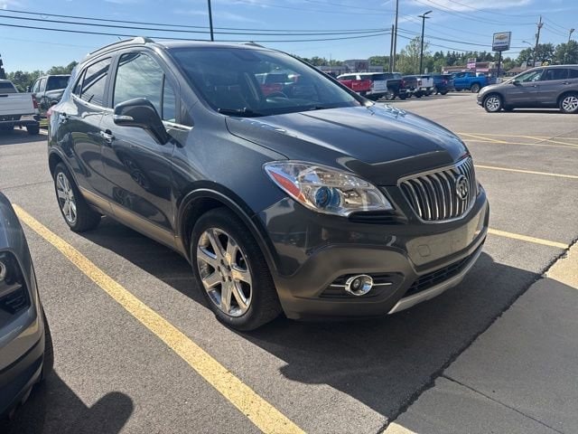 Used 2016 Buick Encore Convenience with VIN KL4CJBSB7GB543410 for sale in Decatur, IN
