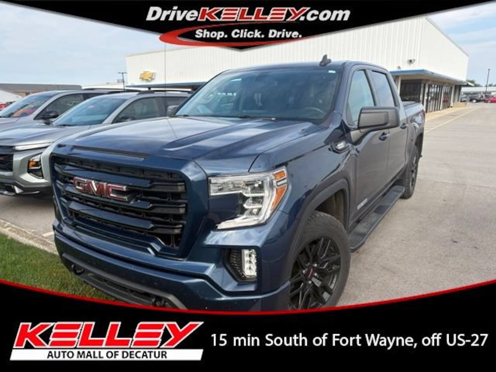 Used 2021 GMC Sierra 1500 Elevation Truck