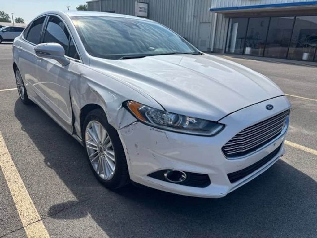 Used 2014 Ford Fusion SE