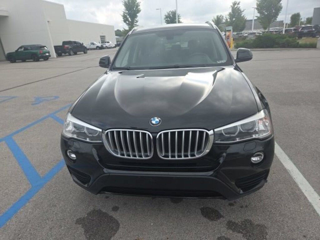 Used 2017 BMW X3 xDrive28i
