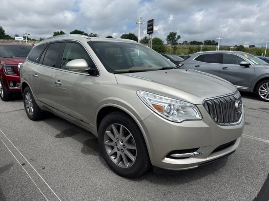 Used 2017 Buick Enclave Leather SUV
