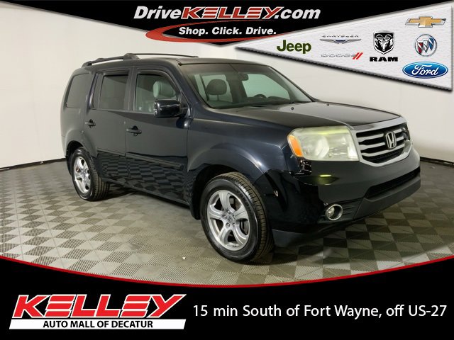 2012 Honda Pilot EX-L