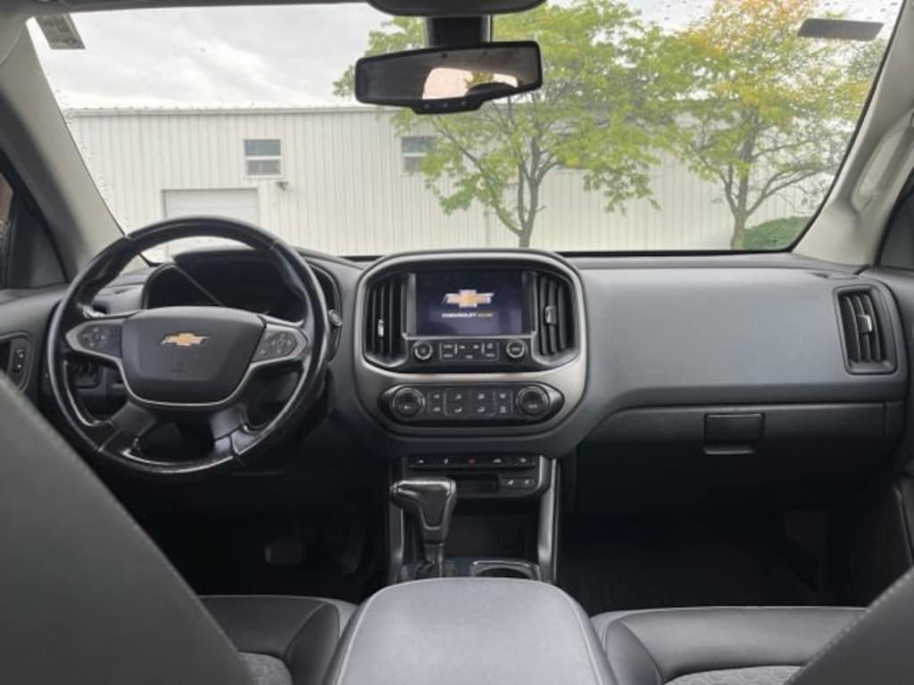Used 2017 Chevrolet Colorado Z71 Truck