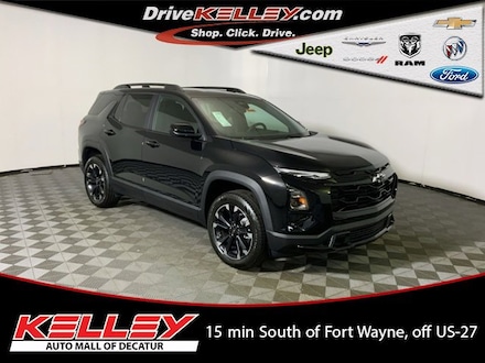 2025 Chevrolet Equinox RS SUV