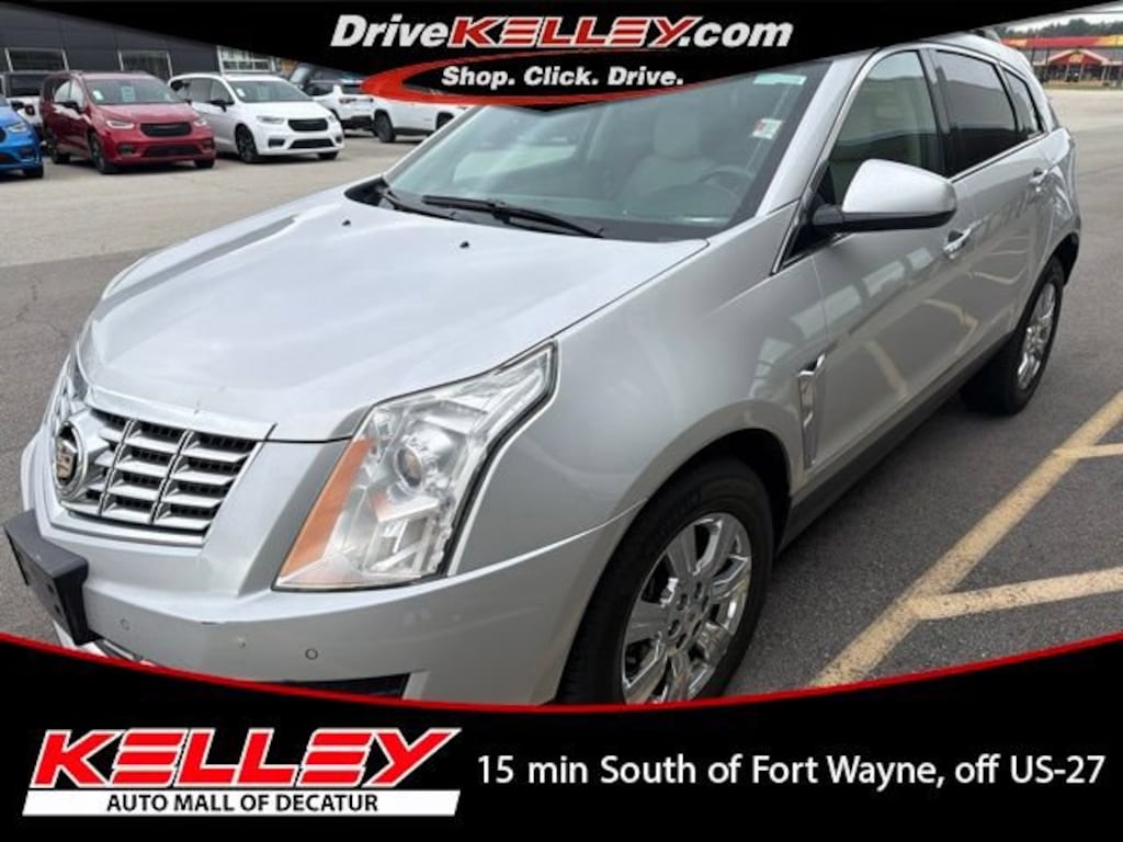 Used 2014 CADILLAC SRX Luxury Collection Crossover