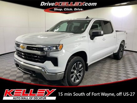 2022 Chevrolet Silverado 1500 LT (2FL) Truck