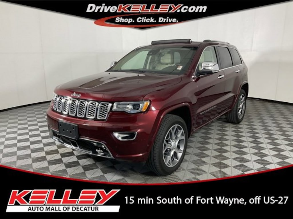 Used 2020 Jeep Grand Cherokee Overland