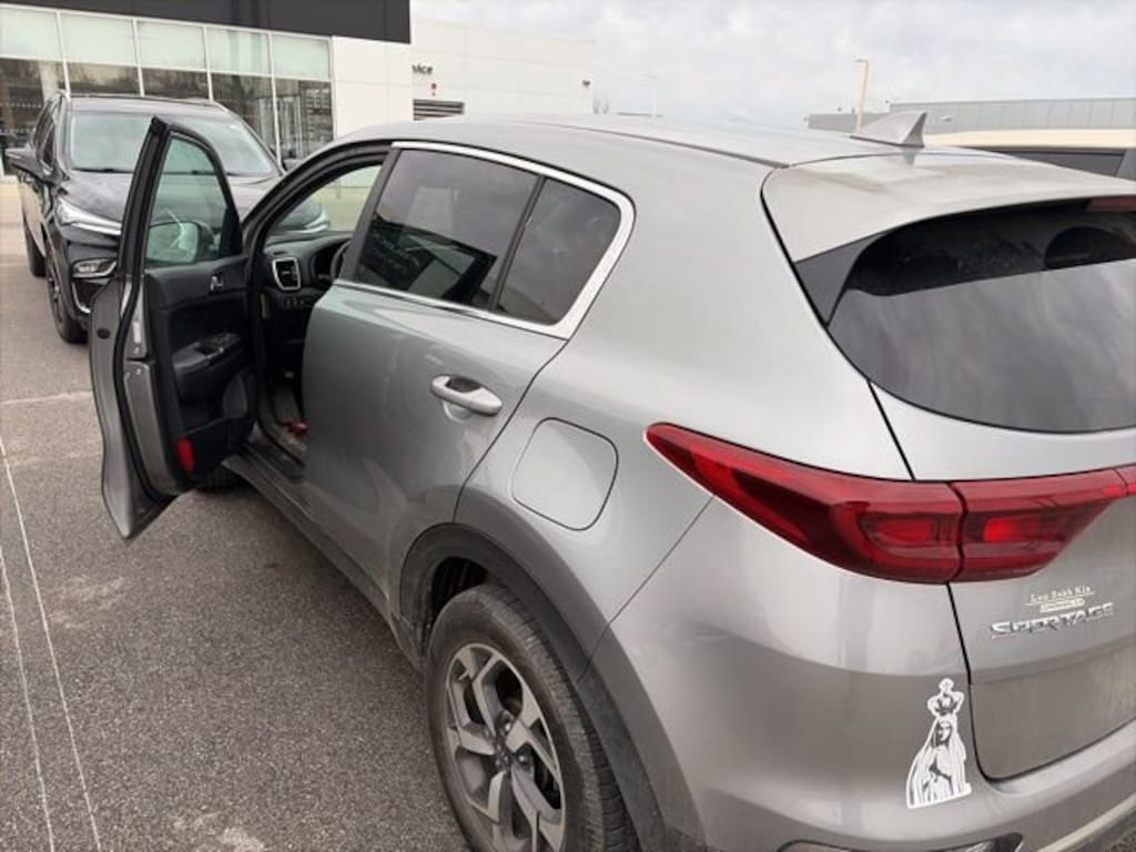 Used 2020 Kia Sportage LX