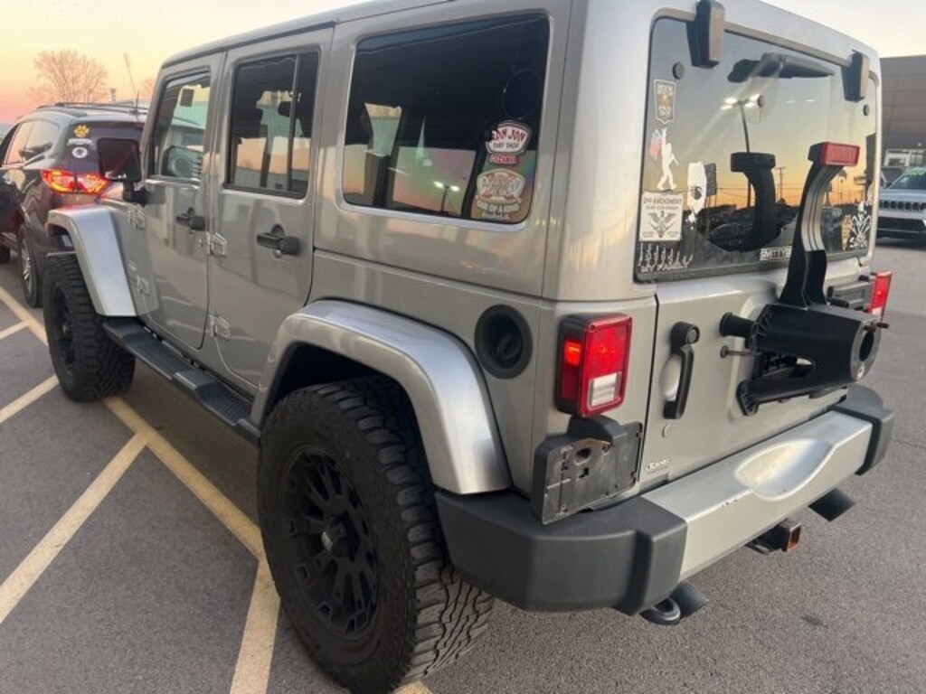 Used 2014 Jeep Wrangler Unlimited Sahara